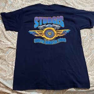 Sturgis South Dakota Motorcycle Rally 2000 T Shirt Size L